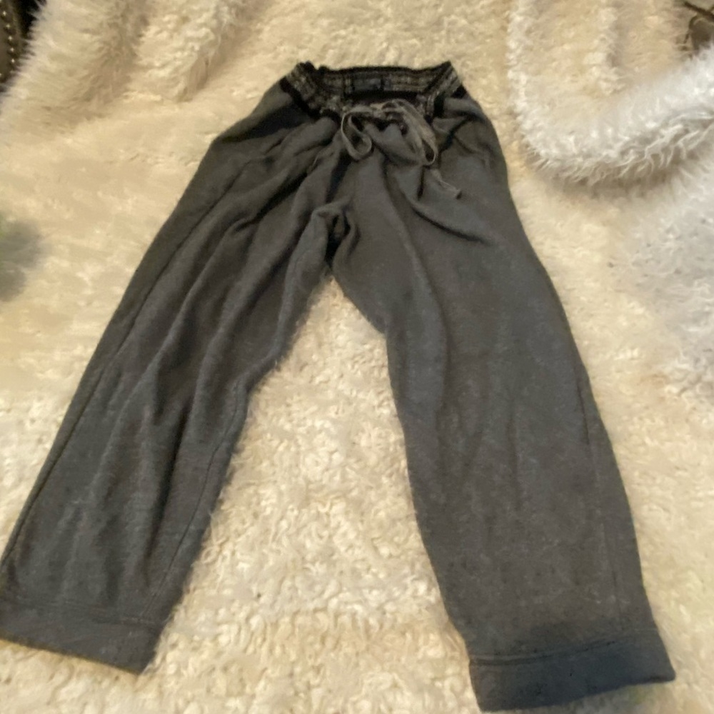 50%off w❤️ American eagle Bottoms Elastic Waist skinny slouch Gray Joggers XXL
